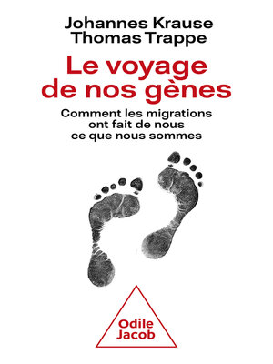cover image of Le Voyage de nos gènes